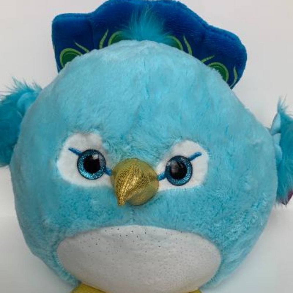 Hug Me Owl Round Stuff Animal Plush toddler toy